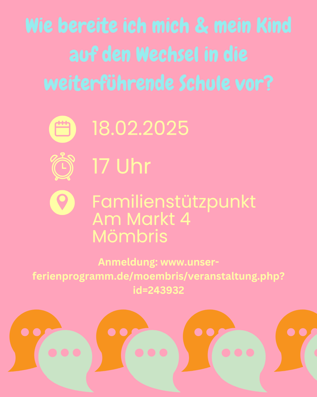 Elterntalk Februar 2025 - ABtown Ladies Aschaffenburg