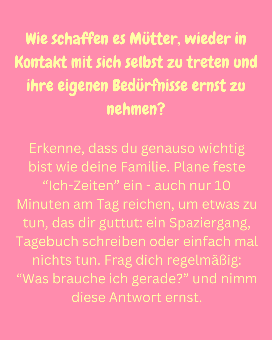 3 Fragen an Anna von Klar Mama - ABtown Ladies Aschaffenburg