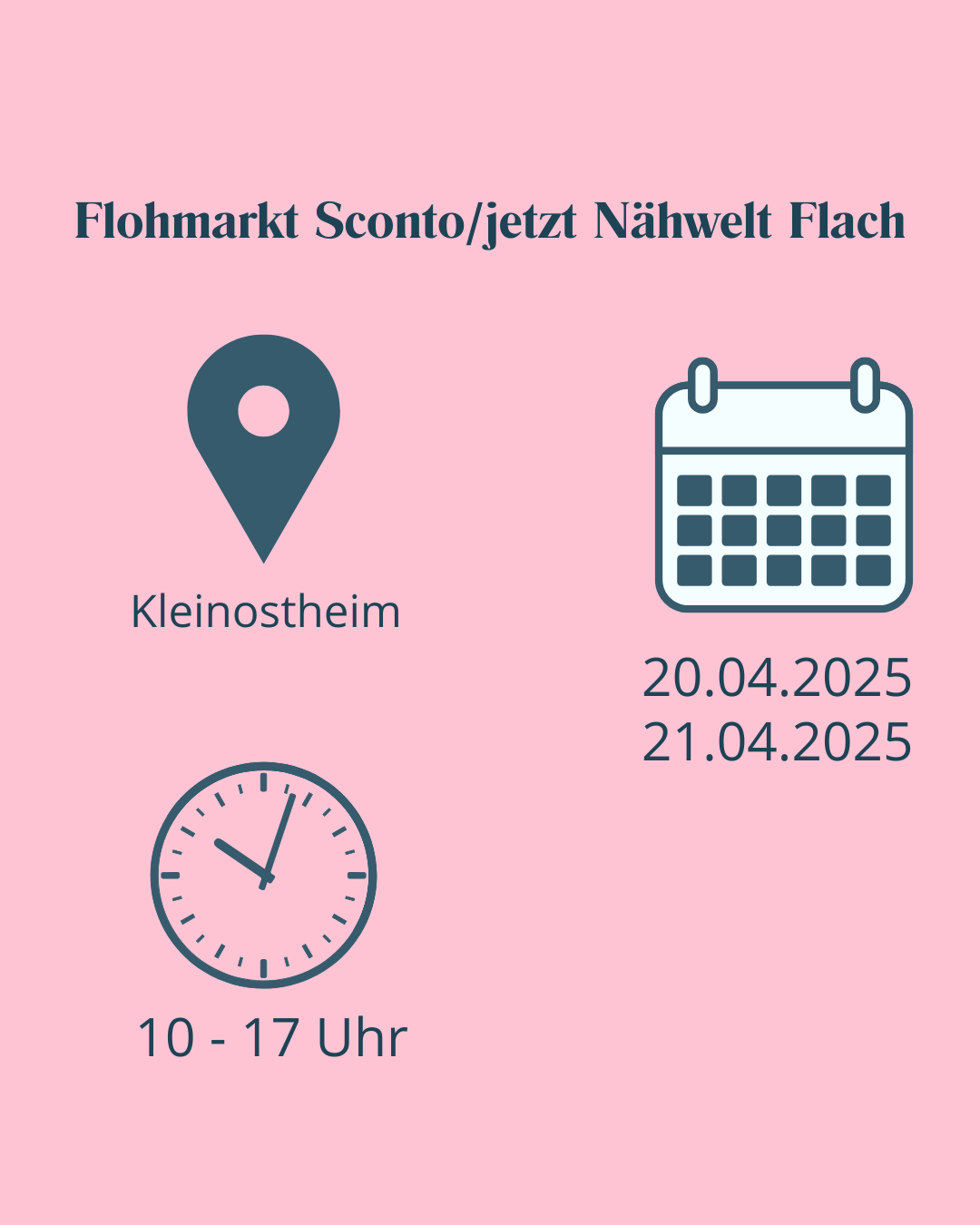 Flohmarkt Kleinostheim - ABtown Ladies Aschaffenburg