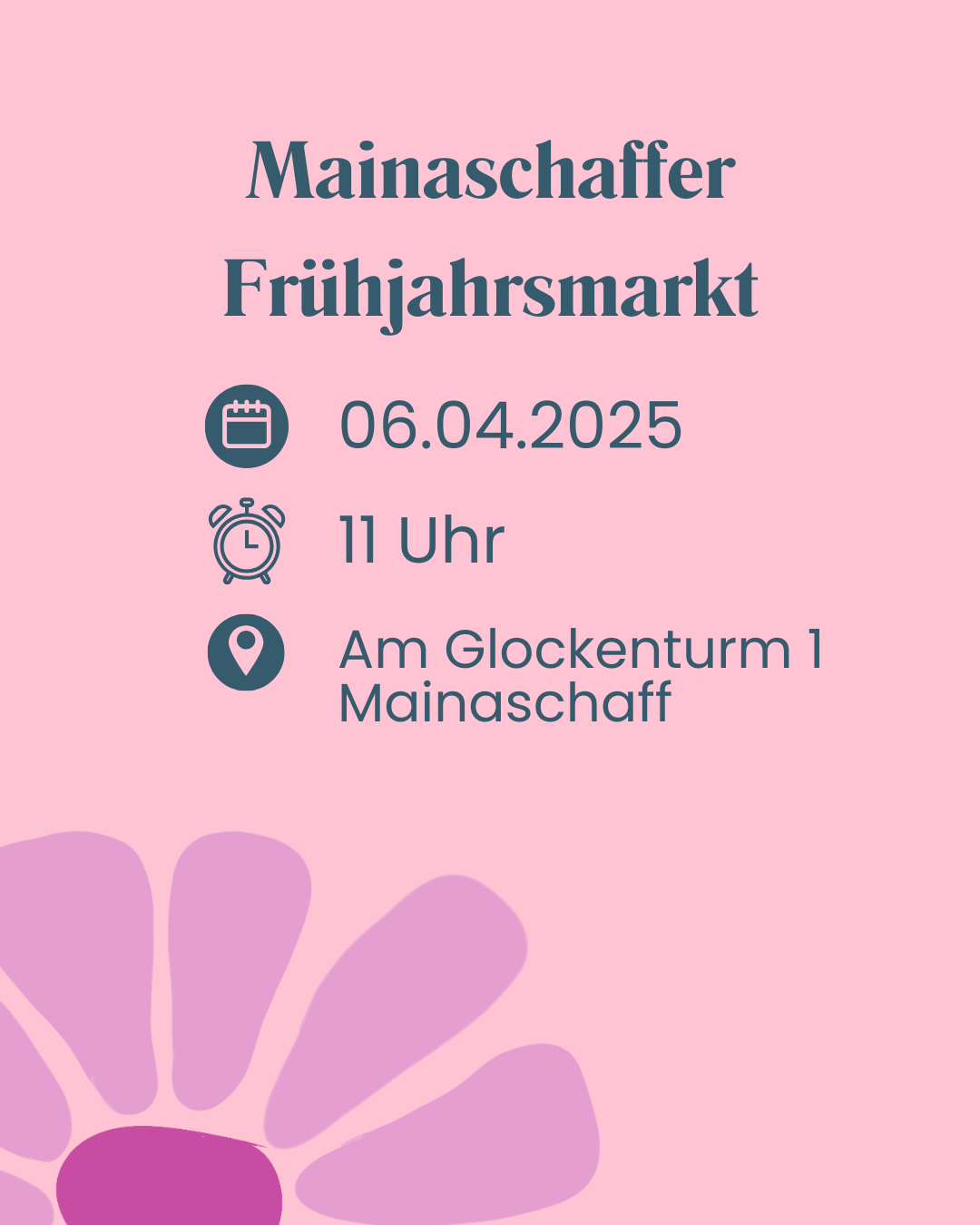 Mainaschaffer Frühjahrsmarkt - ABtown Ladies Aschaffenburg