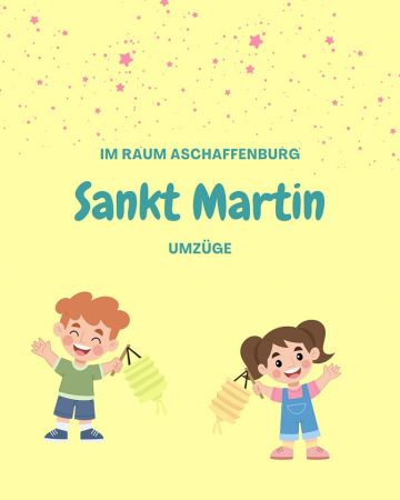 Sankt Martin - Laternen-Umzüge im Raum Aschaffenburg 2024 - ABtown Ladies Aschaffenburg