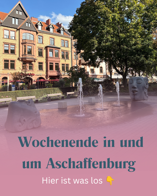 WOCHENENDE IN ASCHAFFENBURG & DER REGION 16.–18. Oktober 2026 - ABtown Ladies Aschaffenburg