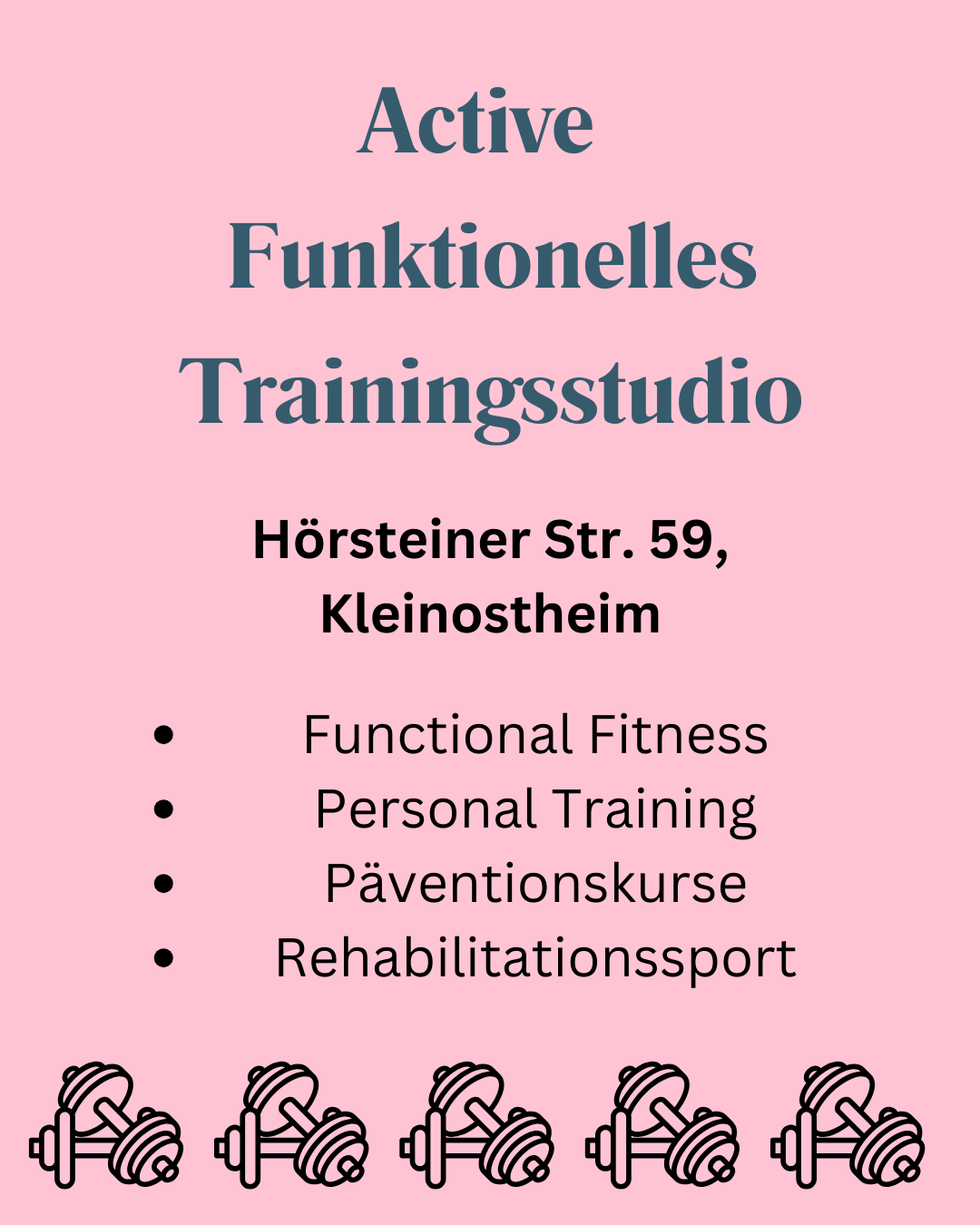 Top 3 Fitness Anbieter - Active - ABtown Ladies Aschaffenburg