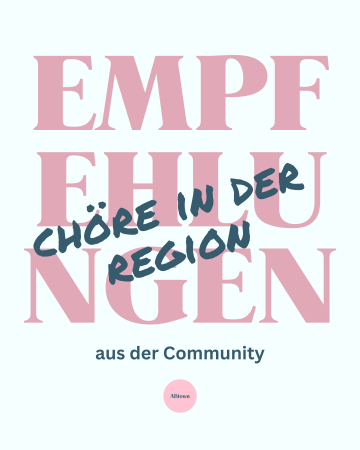 Empfehlung aus der Community:  Chöre aus der Region - ABtown Ladies Aschaffenburg
