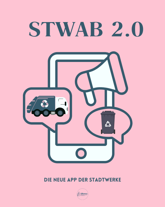 STWAB 2.0 - Die neue App der Stadtwerke ist da! - ABtown Ladies Aschaffenburg