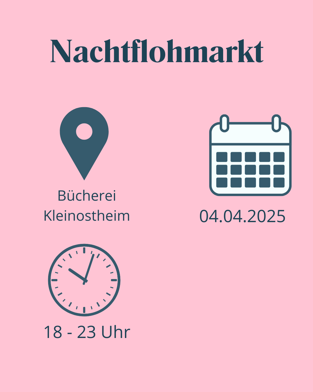 Flohmarkt Kleinostheim - ABtown Ladies Aschaffenburg