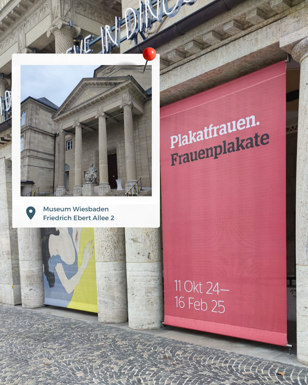 Hola Wiesbaden - Museum - ABtown Ladies Aschaffenburg