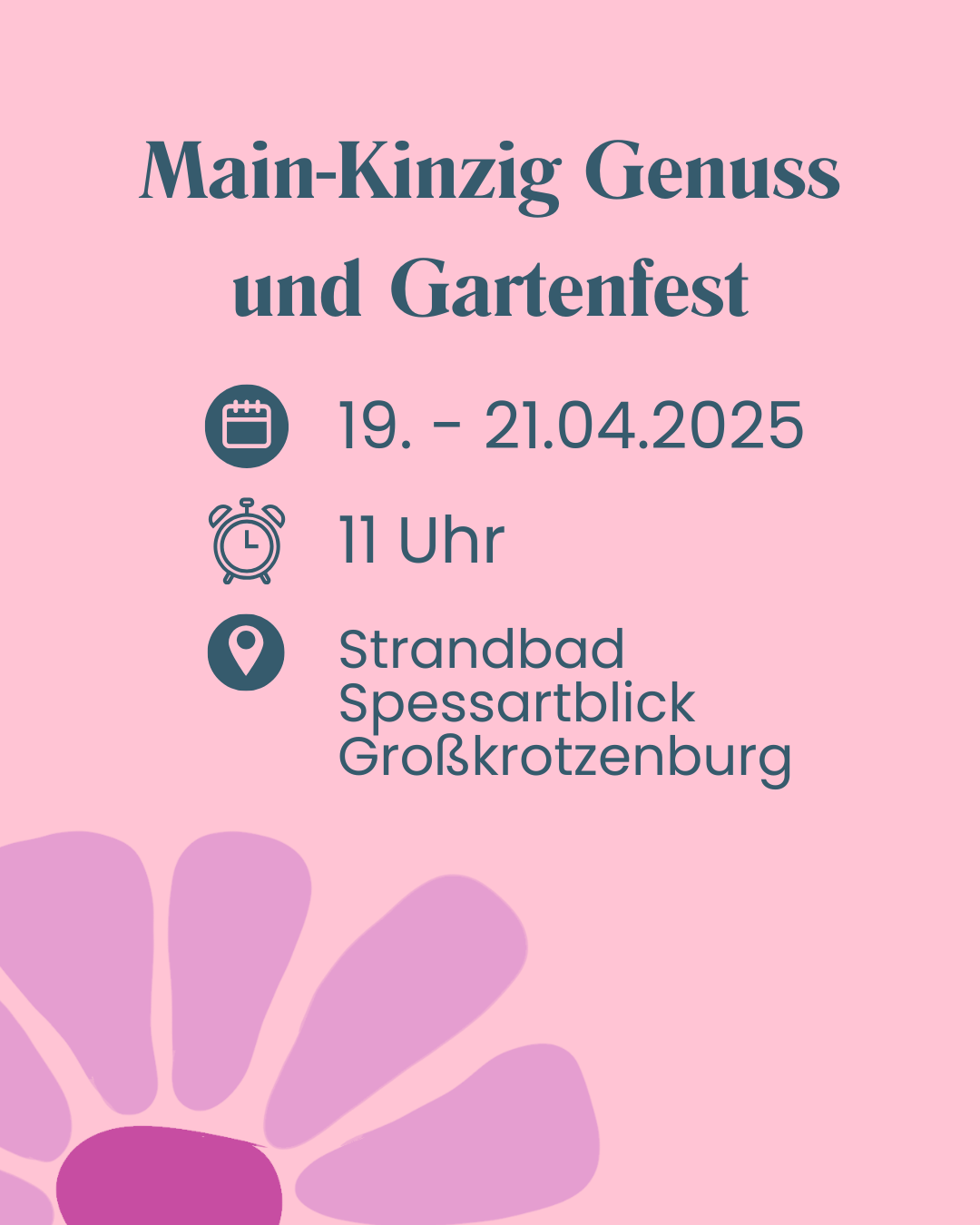 Main-Kinzig Genuss und Gartenfest - ABtown Ladies Aschaffenburg