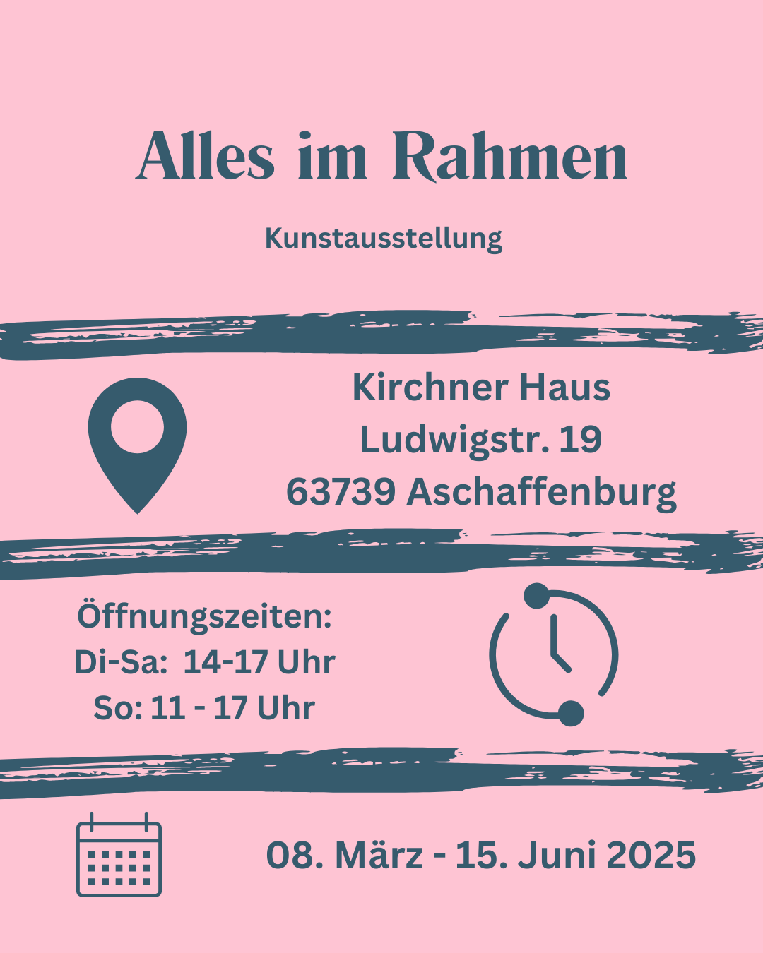 Ausstellungen in Aschaffenburg Mai 2025 - ABtown Ladies Aschaffenburg