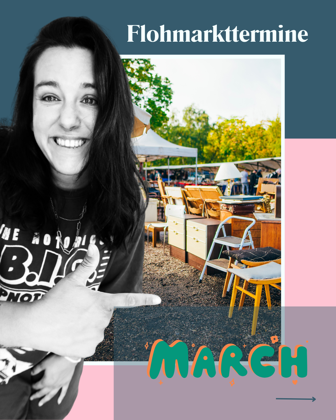 Flohmärkte März - ABtown Ladies Aschaffenburg