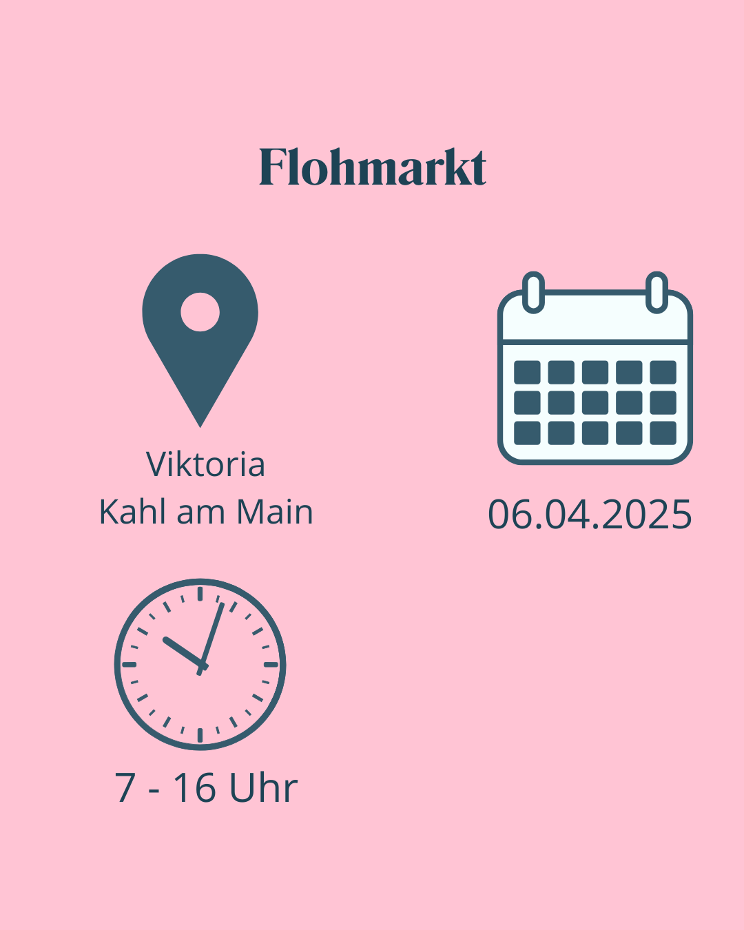 Flohmarkt Kahl am Main - ABtown Ladies Aschaffenburg