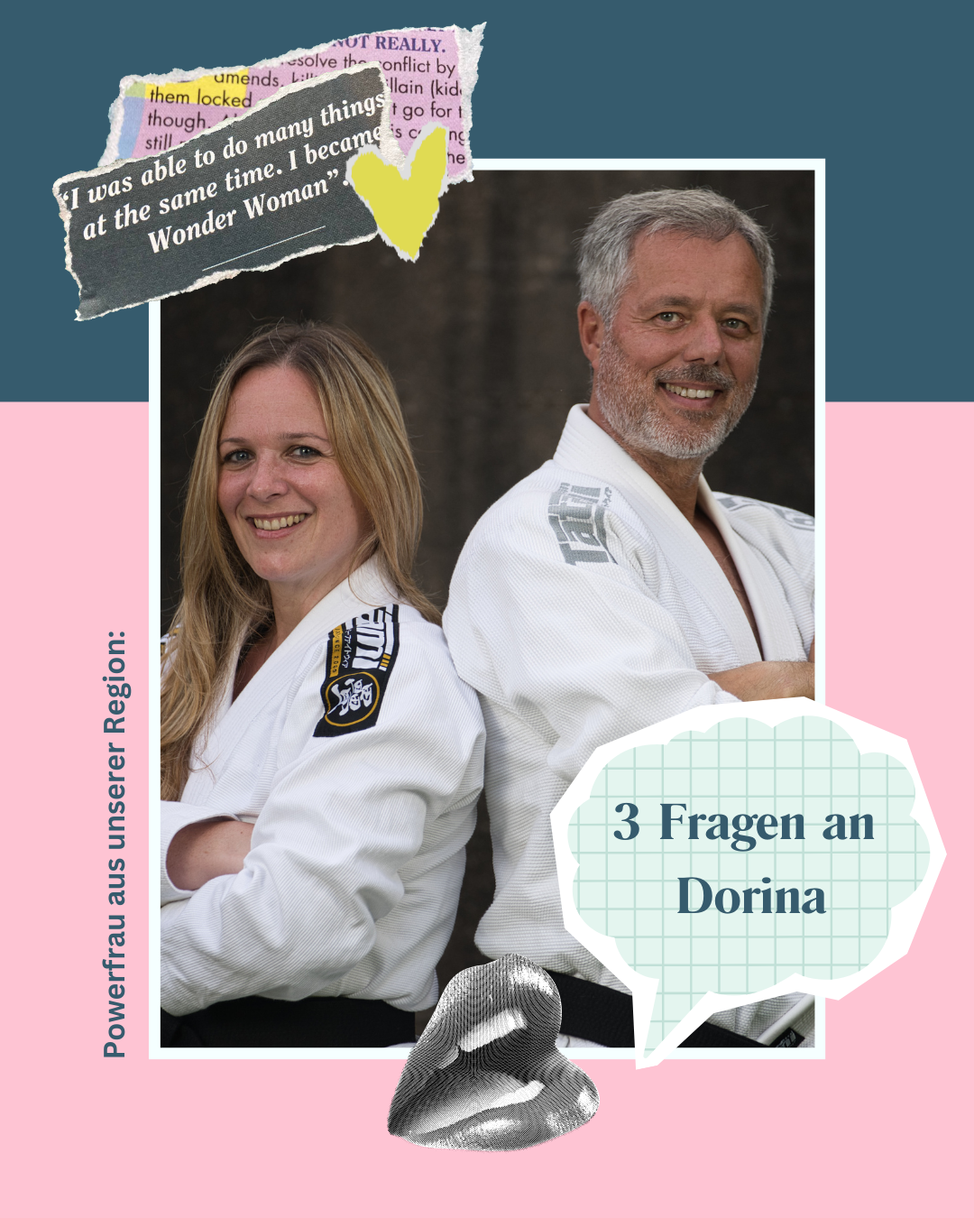 3 Fragen an Dorina - ABtown Ladies Aschaffenburg