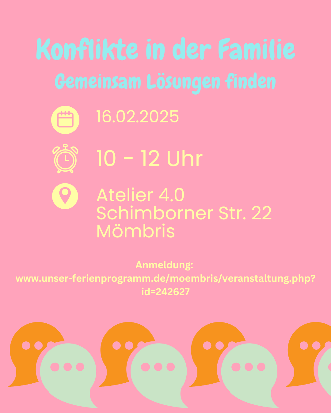 Elterntalk Februar 2025 - ABtown Ladies Aschaffenburg