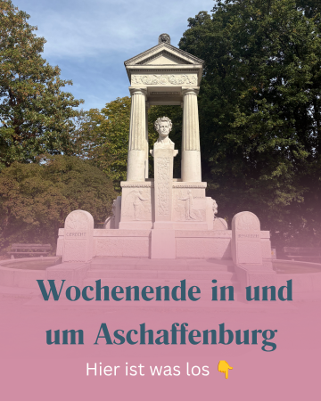 WOCHENENDE IN ASCHAFFENBURG & DER REGION 09.–11. OKTOBER 2026 - ABtown Ladies Aschaffenburg