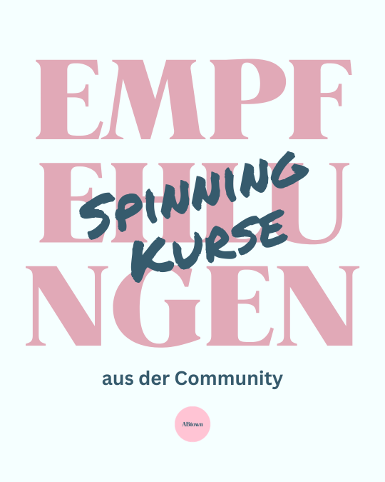 Empfehlungen aus der Community: Spinning Kurse - ABtown Ladies Aschaffenburg