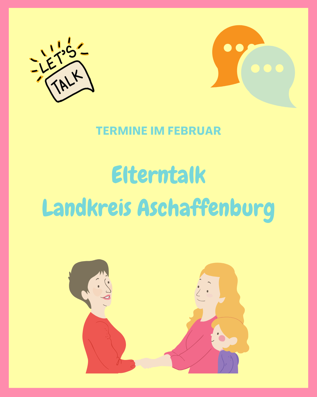 Elterntalk Februar 2025 - ABtown Ladies Aschaffenburg