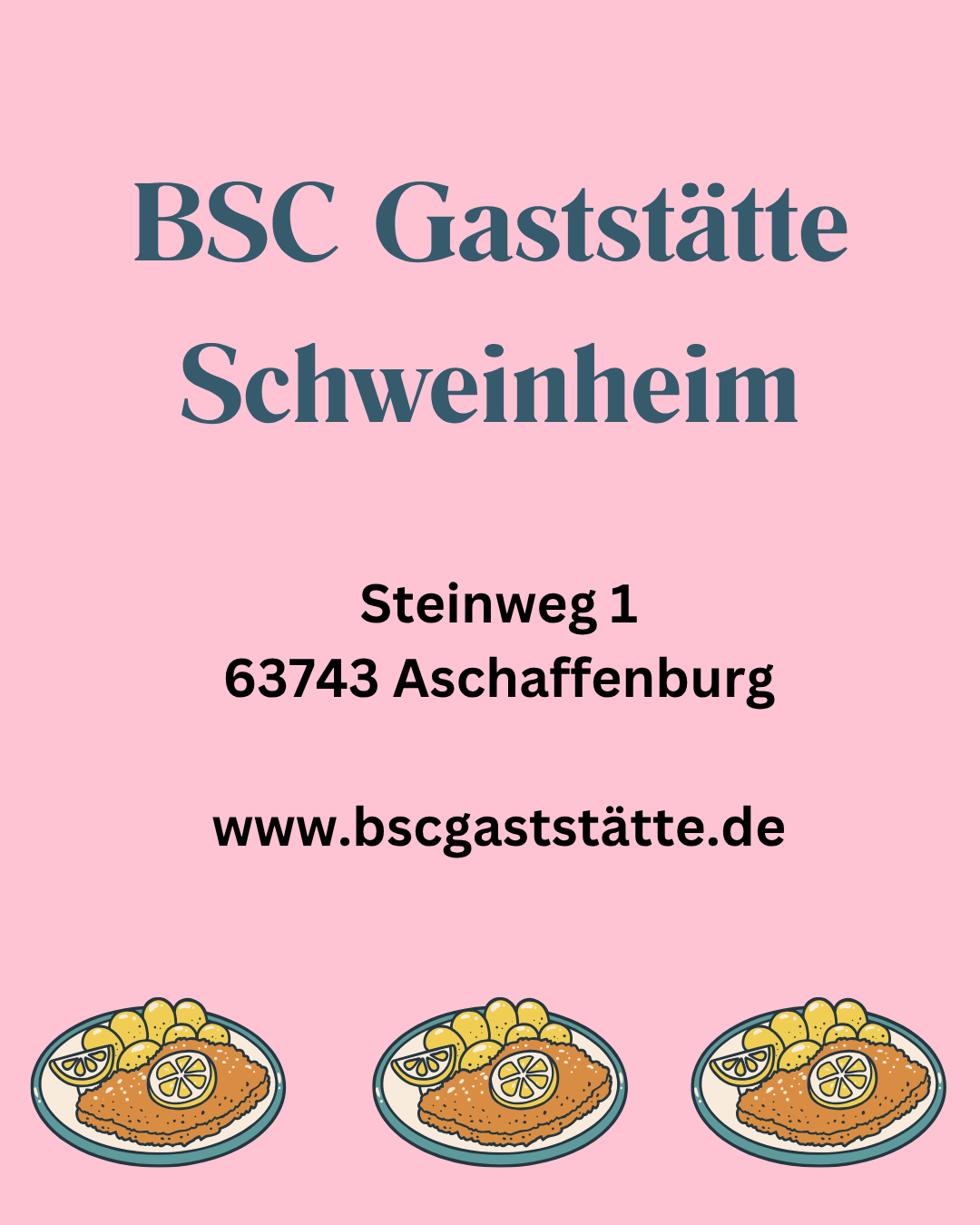 Top 3 Schnitzel in und um Aschaffenburg - ABtown Ladies Aschaffenburg
