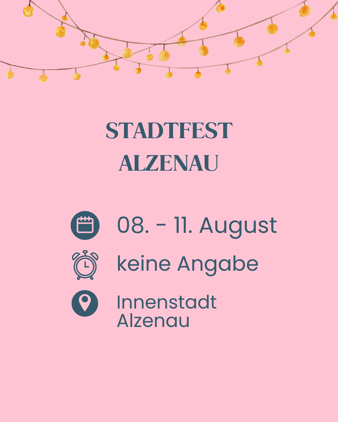 Stadt- und Ortsfeste in und um Aschaffenburg - ABtown Ladies Aschaffenburg