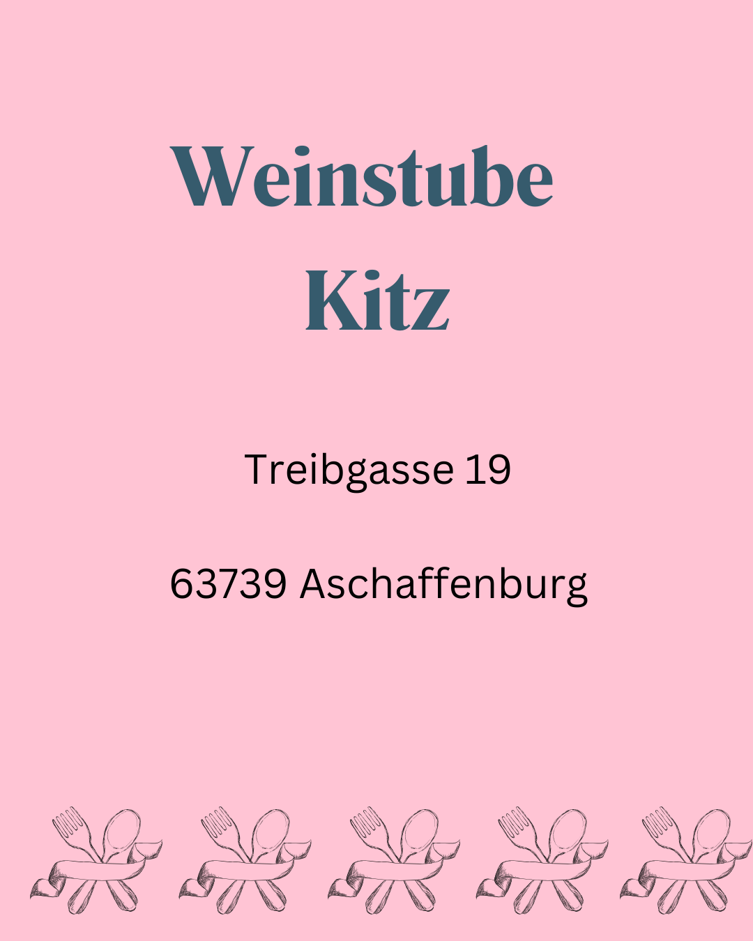 Weinstube Kitz - ABtown Ladies Aschaffenburg