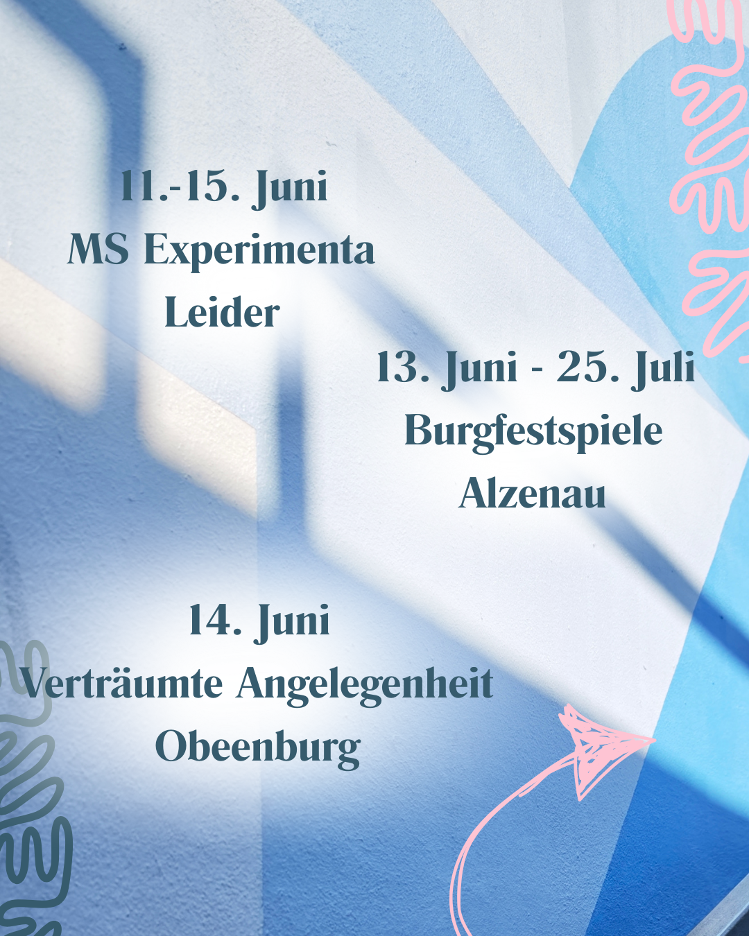 Juni Events 2025 - ABtown Ladies Aschaffenburg
