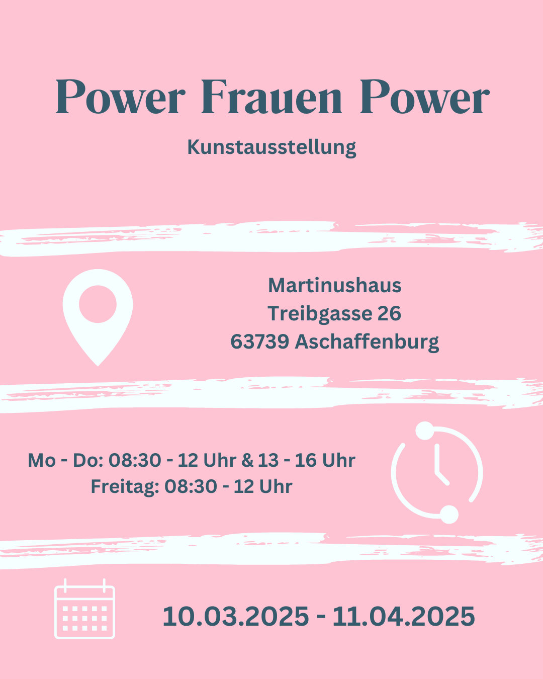 Ausstellung Power Frauen Power - ABtown Ladies Aschaffenburg