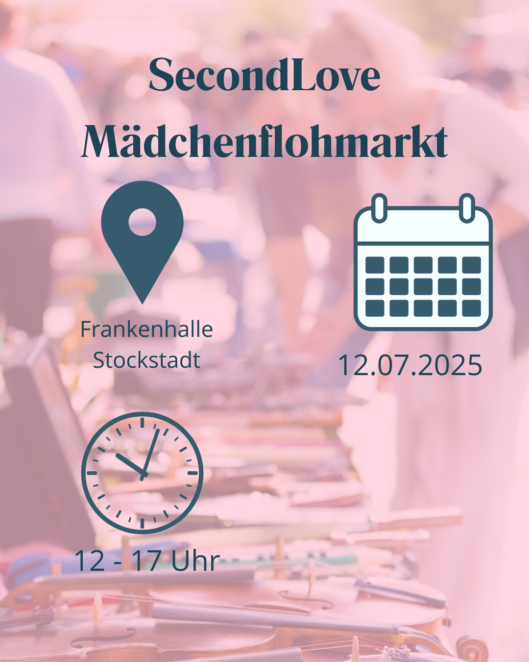 Flohmarkt Stockstadt Juli 2025 - ABtown Ladies Aschaffenburg