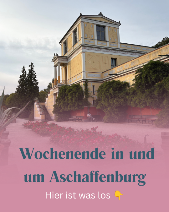 Wochenende in & um Aschaffenburg 02.-04.10 - ABtown Ladies Aschaffenburg