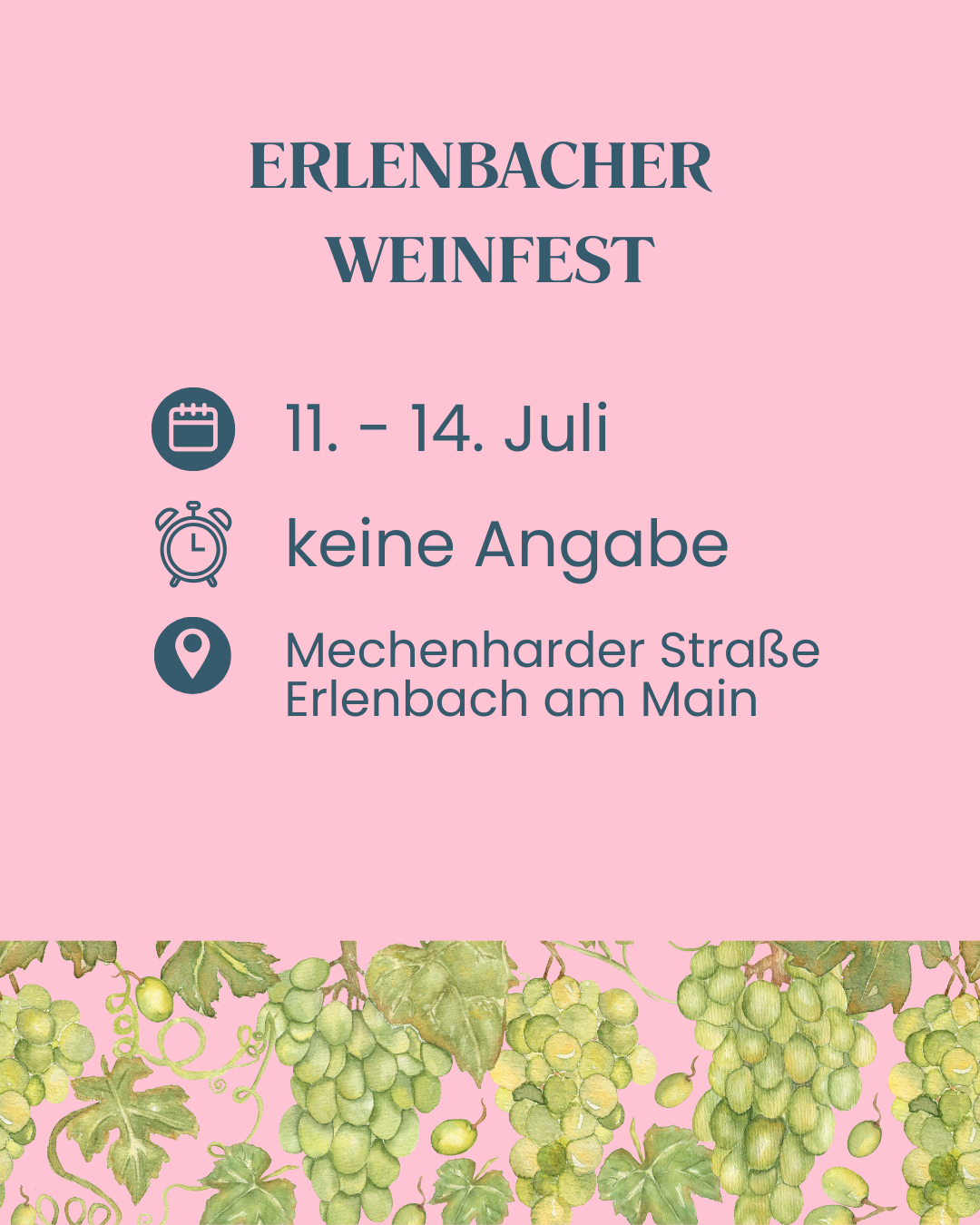 Weinfeste 2025 - ABtown Ladies Aschaffenburg