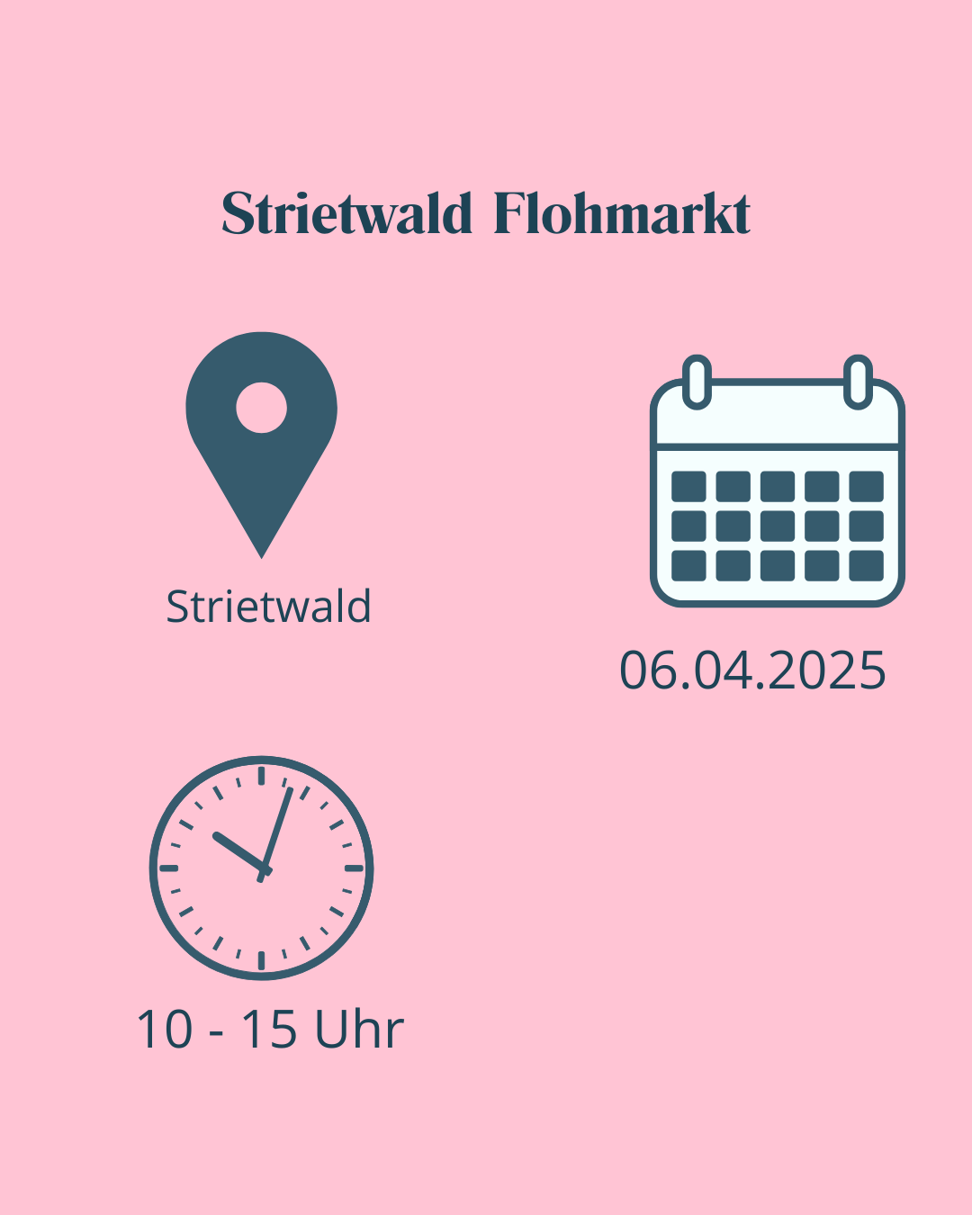 Flohmarkt Strietwald - ABtown Ladies Aschaffenburg
