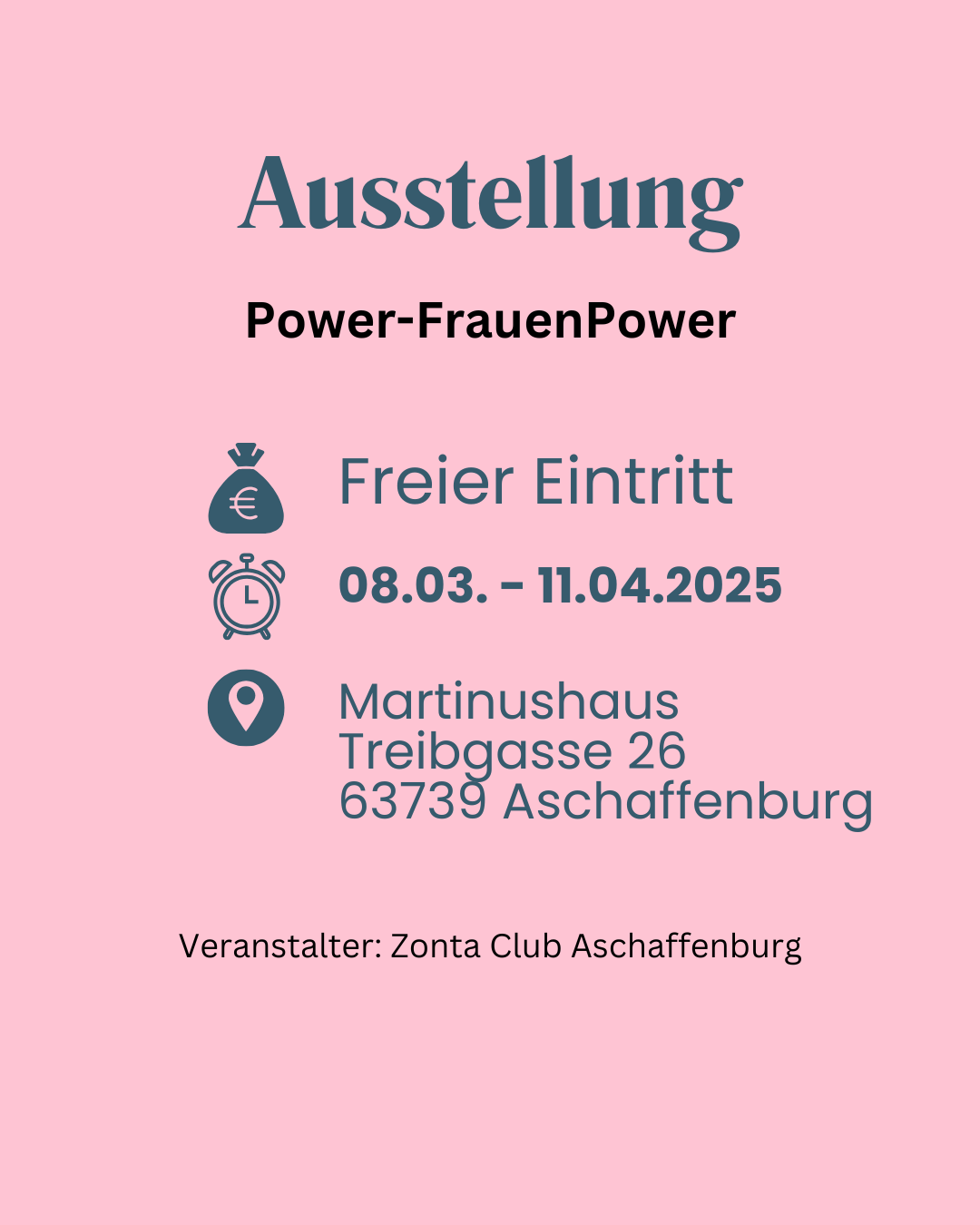 Ausstellung - ABtown Ladies Aschaffenburg