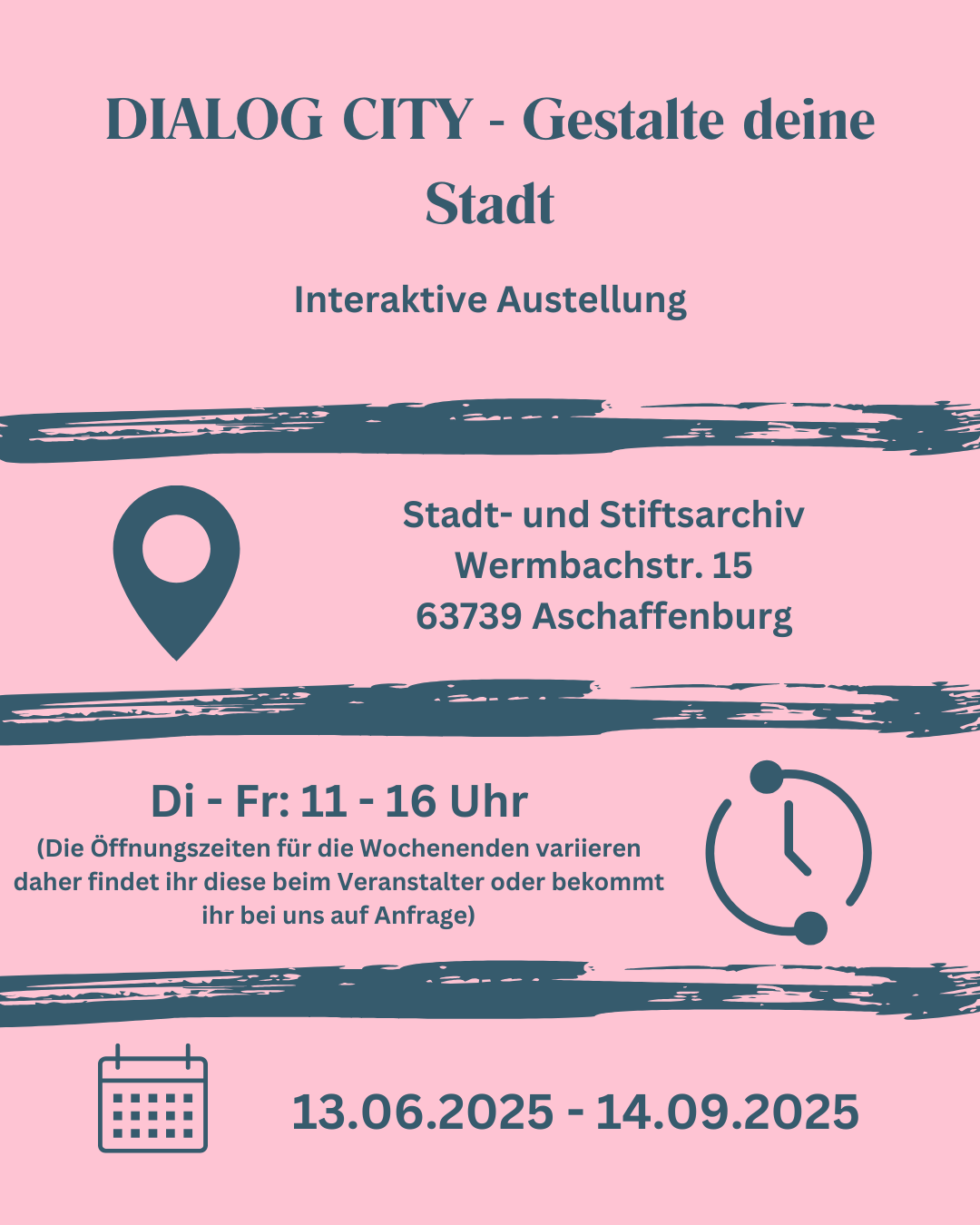 Ausstellungen in Aschaffenburg Mai 2025 - ABtown Ladies Aschaffenburg