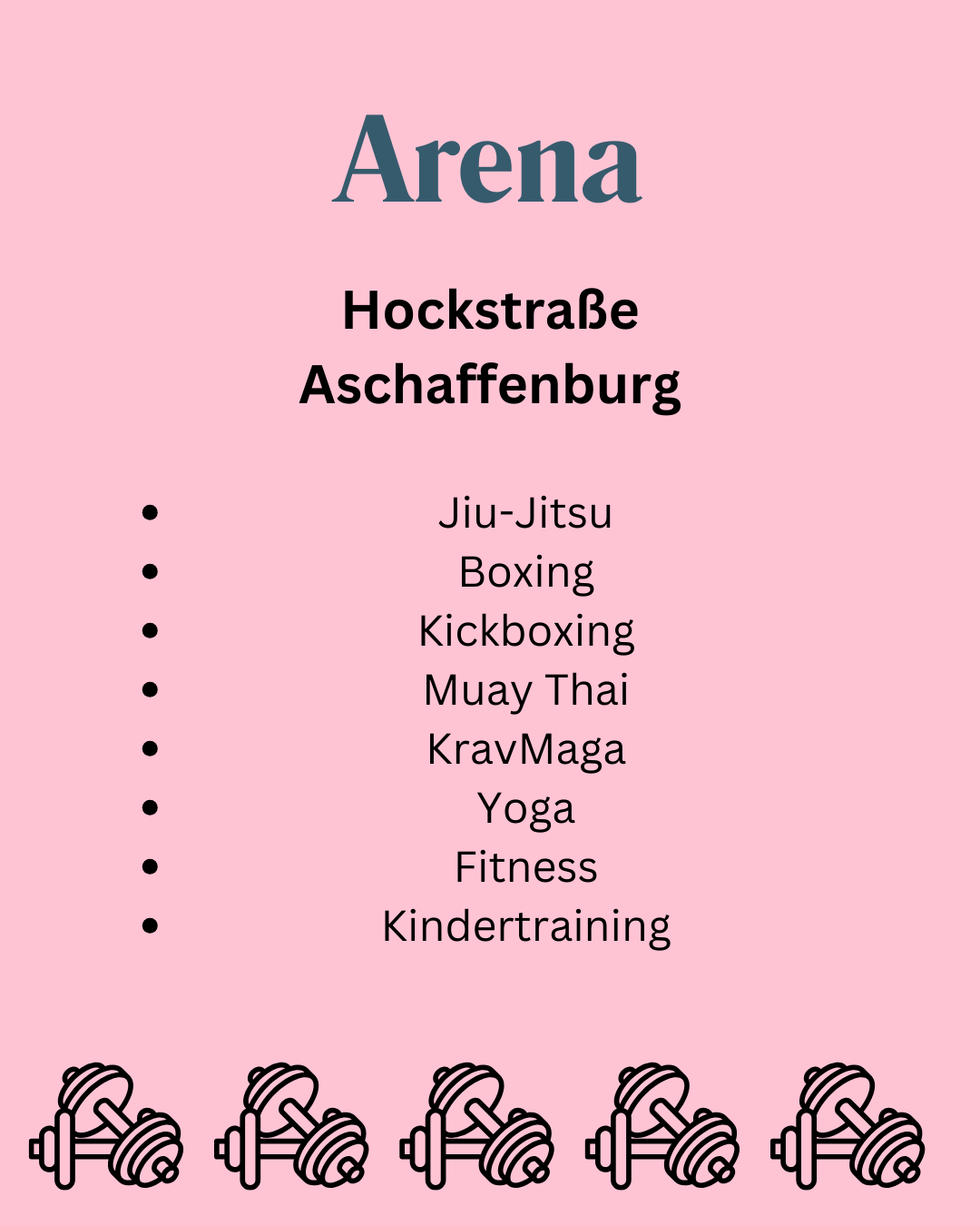 Top 3 Fitness - Arena - ABtown Ladies Aschaffenburg