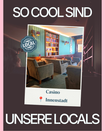 So cool sind unsere Locals: Der Salon im Casino - ABtown Ladies Aschaffenburg
