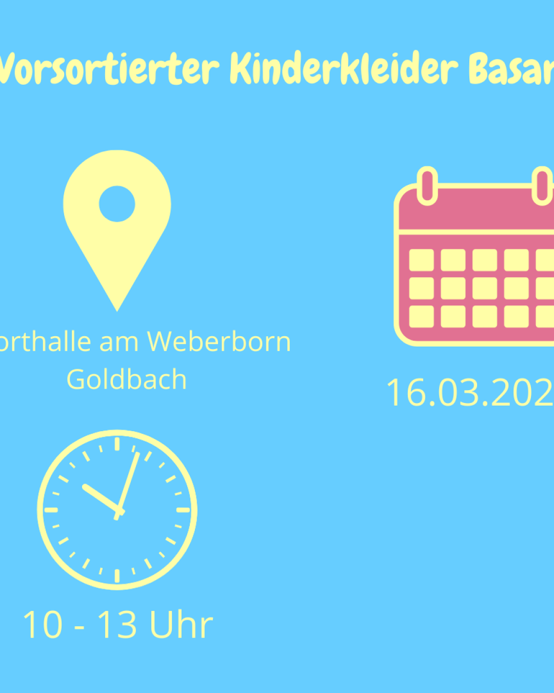 Basar Goldbach - ABtown Ladies Aschaffenburg