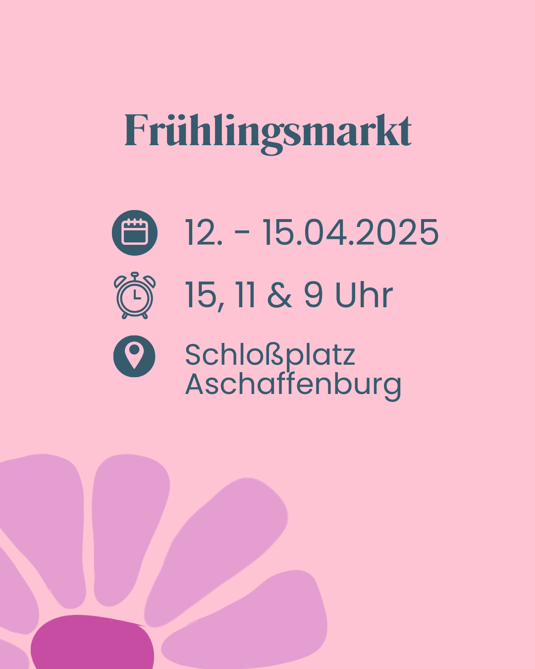 Frühlingsmarkt Aschaffenburg - ABtown Ladies Aschaffenburg