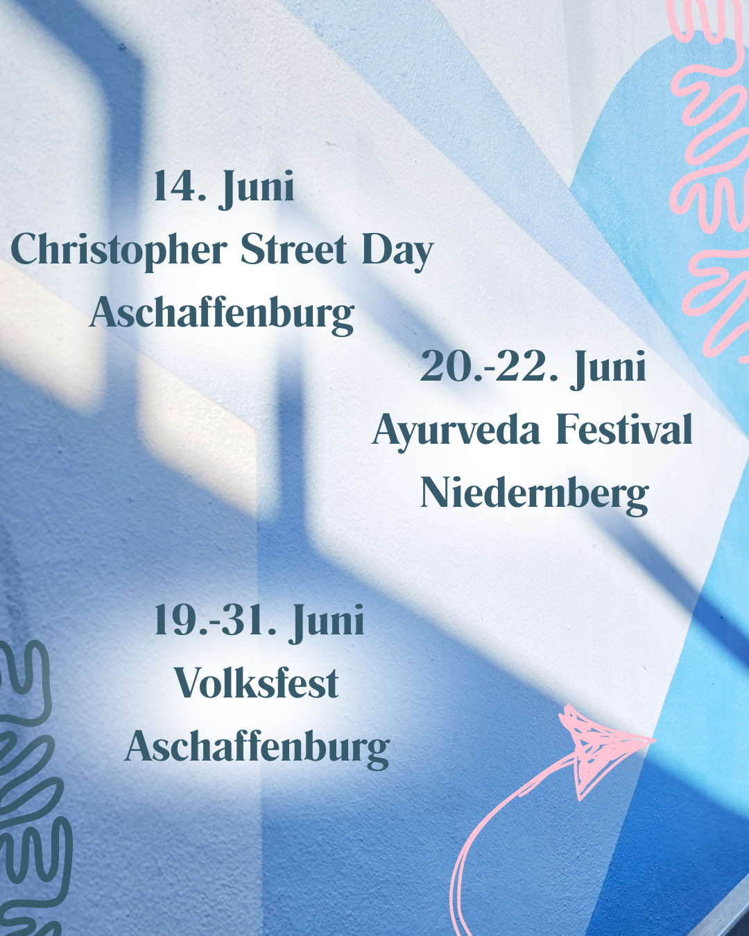 Juni Events 2025 - ABtown Ladies Aschaffenburg