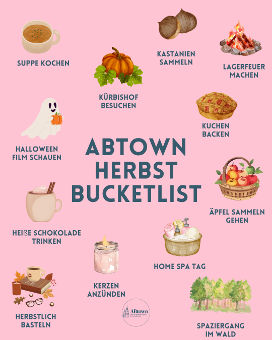 ABtown Autumn Bucket List - ABtown Ladies Aschaffenburg
