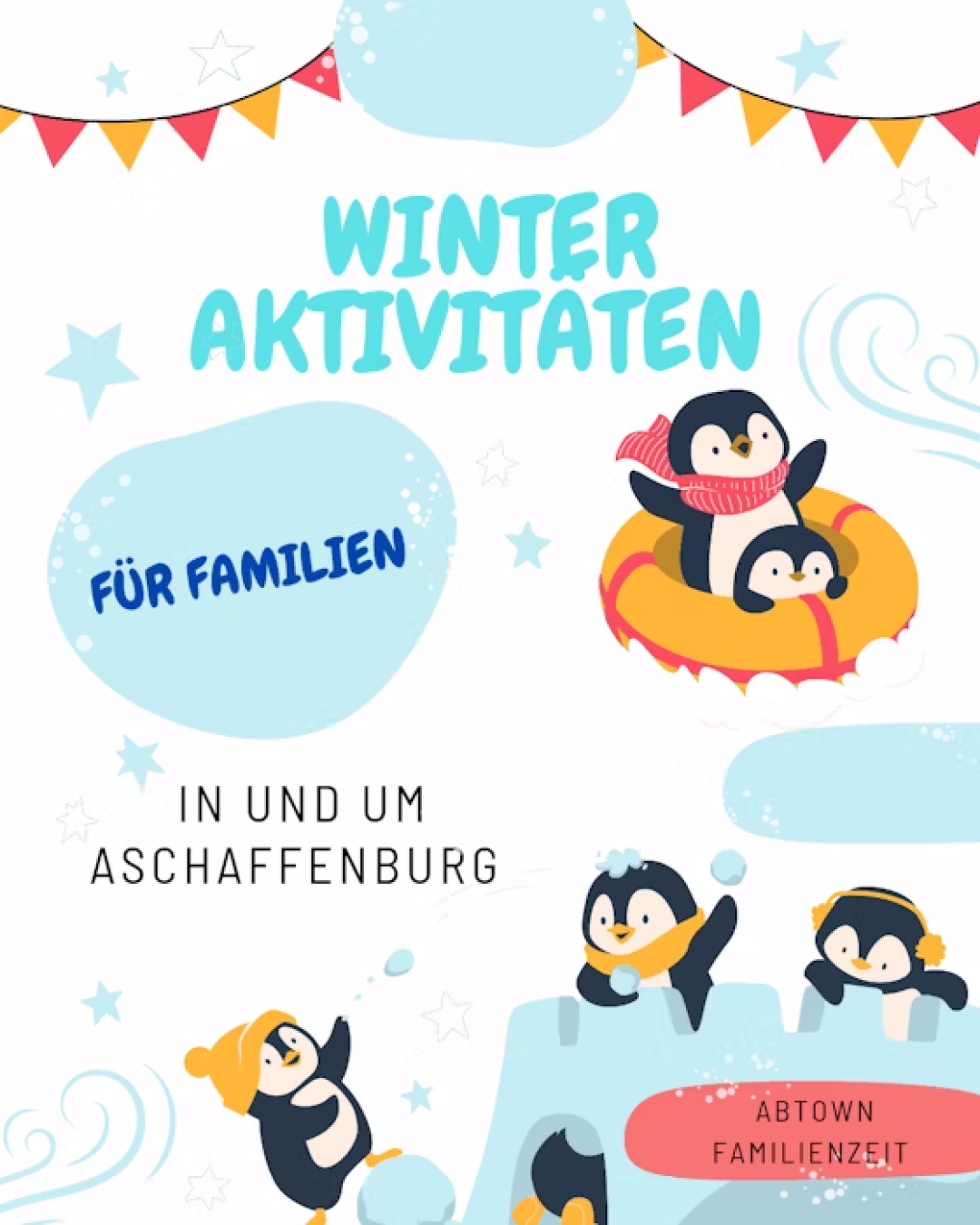 Winterspa&szlig; in und um Aschaffenburg - ABtown Familienzeit Aschaffenburg