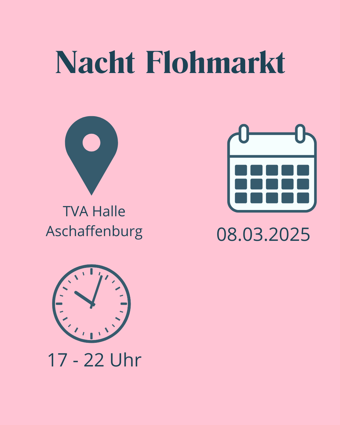 Nachtflohmarkt - ABtown Ladies Aschaffenburg