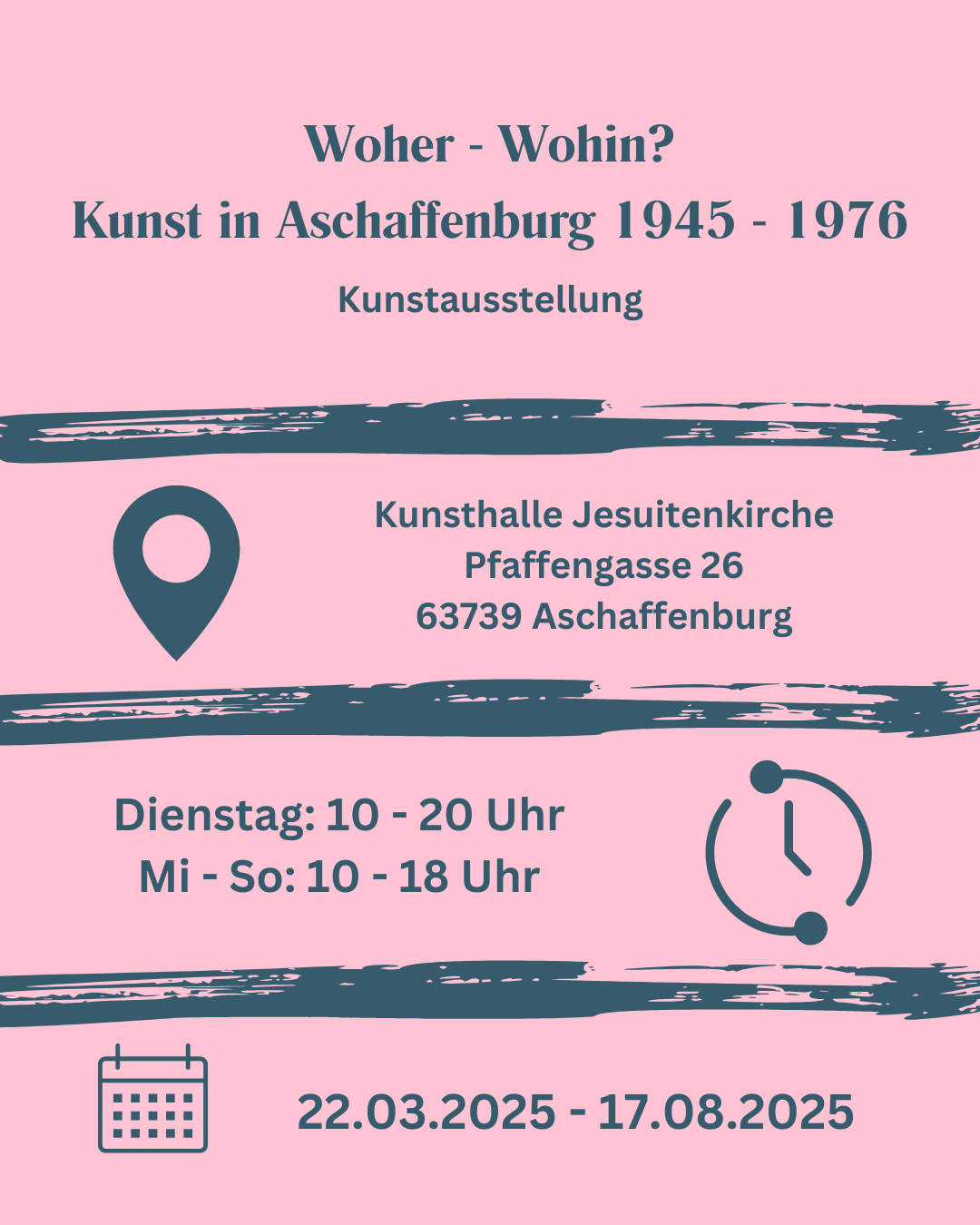 Ausstellungen in Aschaffenburg Mai 2025 - ABtown Ladies Aschaffenburg