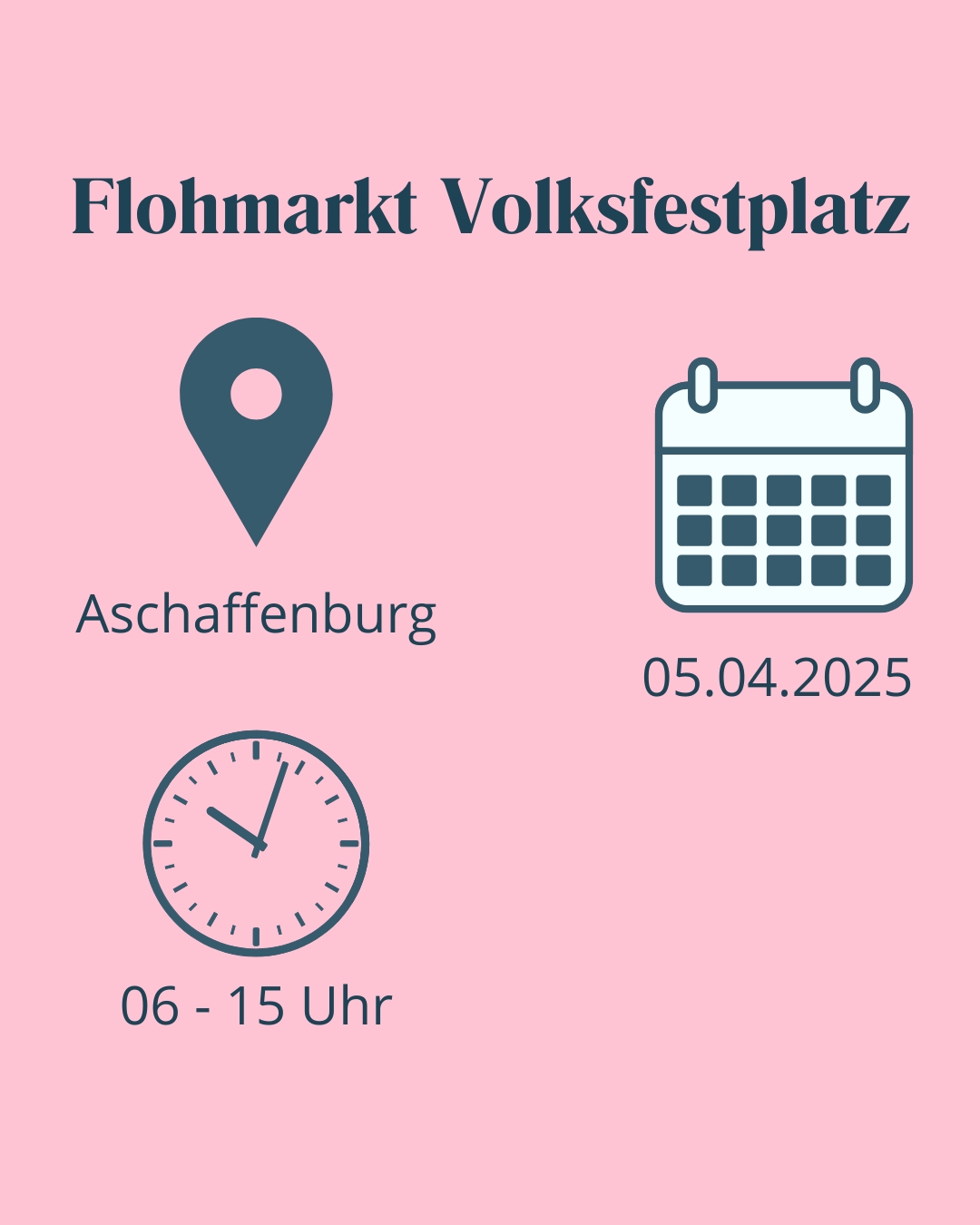 Flohmarkt Aschaffenburg - ABtown Ladies Aschaffenburg