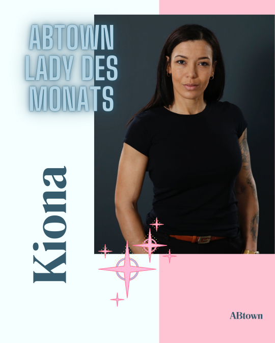 ABtown Lady des Monats - Kiona - ABtown Ladies Aschaffenburg